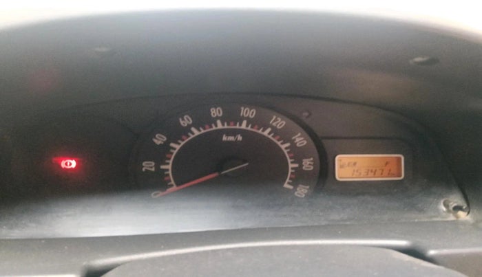 2011 Maruti Alto K10 LXI, Petrol, Manual, 1,53,471 km, interior