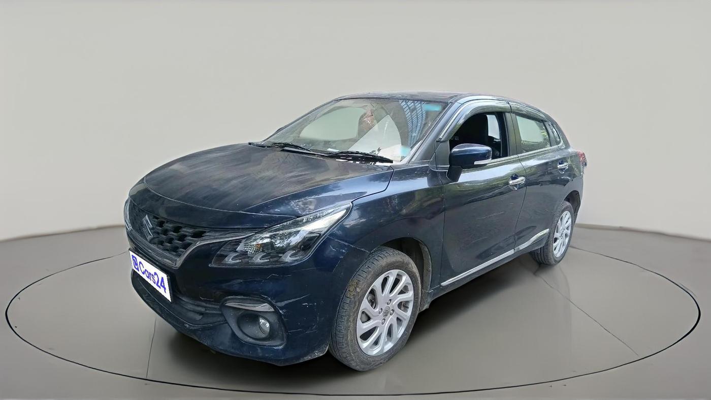 2023 Maruti Baleno ZETA PETROL 1.2, Petrol, Manual, 31,002 km, exterior