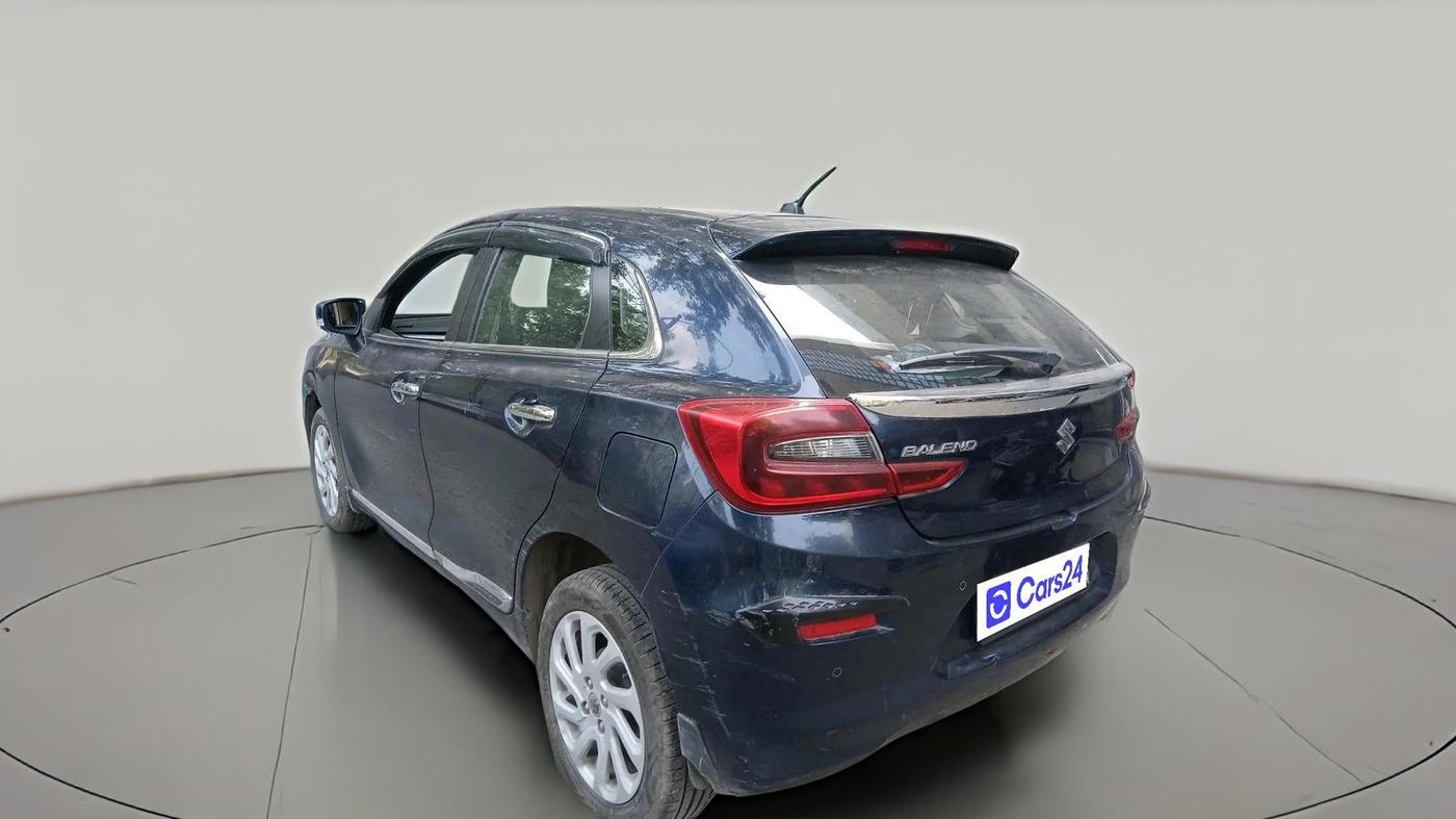 2023 Maruti Baleno ZETA PETROL 1.2, Petrol, Manual, 31,002 km, exterior