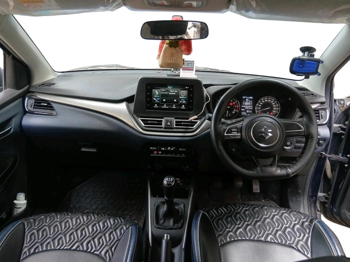 2023 Maruti Baleno ZETA PETROL 1.2, Petrol, Manual, 31,002 km, interior