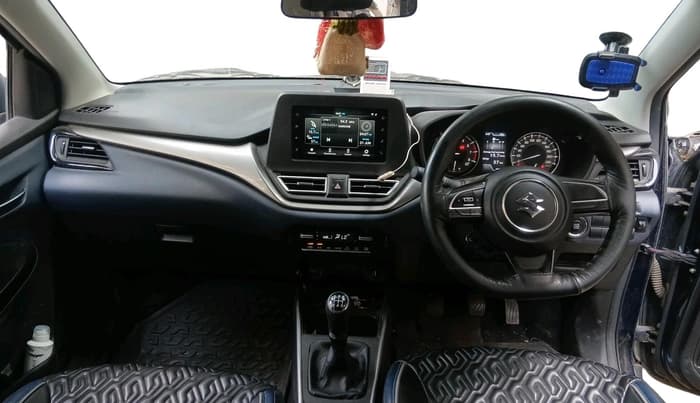 2023 Maruti Baleno ZETA PETROL 1.2, Petrol, Manual, 31,002 km, interior