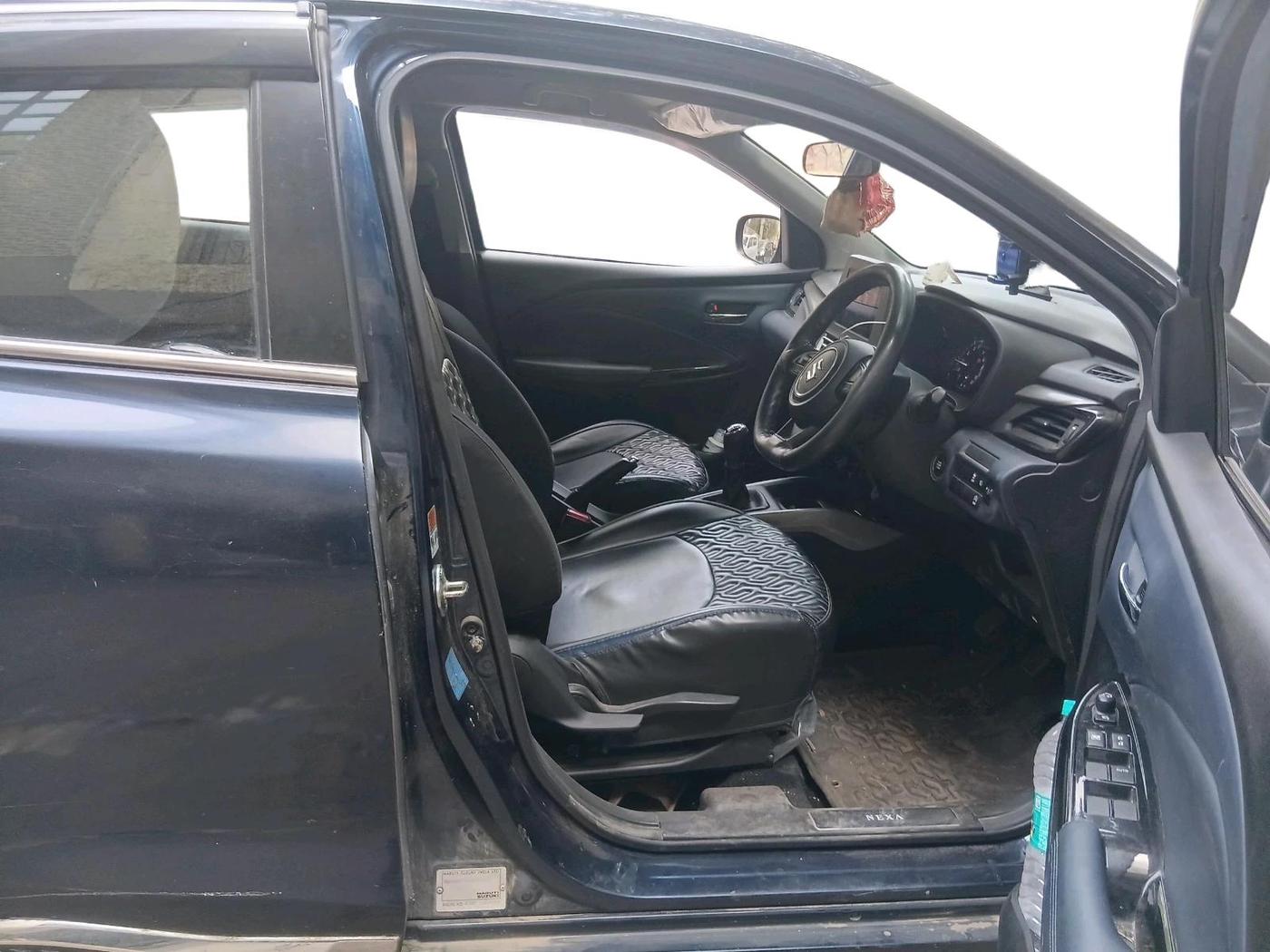 2023 Maruti Baleno ZETA PETROL 1.2, Petrol, Manual, 31,002 km, interior