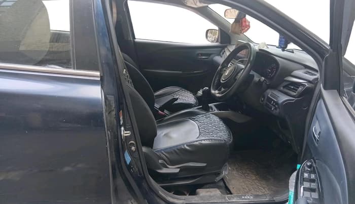 2023 Maruti Baleno ZETA PETROL 1.2, Petrol, Manual, 31,002 km, interior
