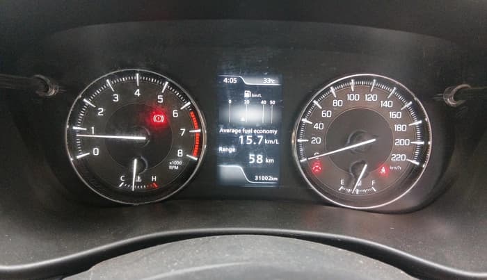 2023 Maruti Baleno ZETA PETROL 1.2, Petrol, Manual, 31,002 km, interior