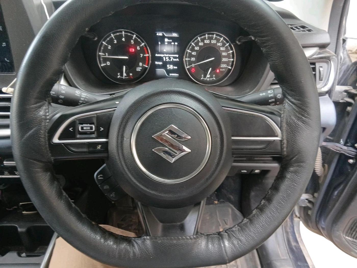 2023 Maruti Baleno ZETA PETROL 1.2, Petrol, Manual, 31,002 km, interior