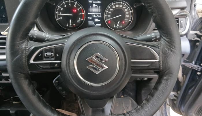 2023 Maruti Baleno ZETA PETROL 1.2, Petrol, Manual, 31,002 km, interior