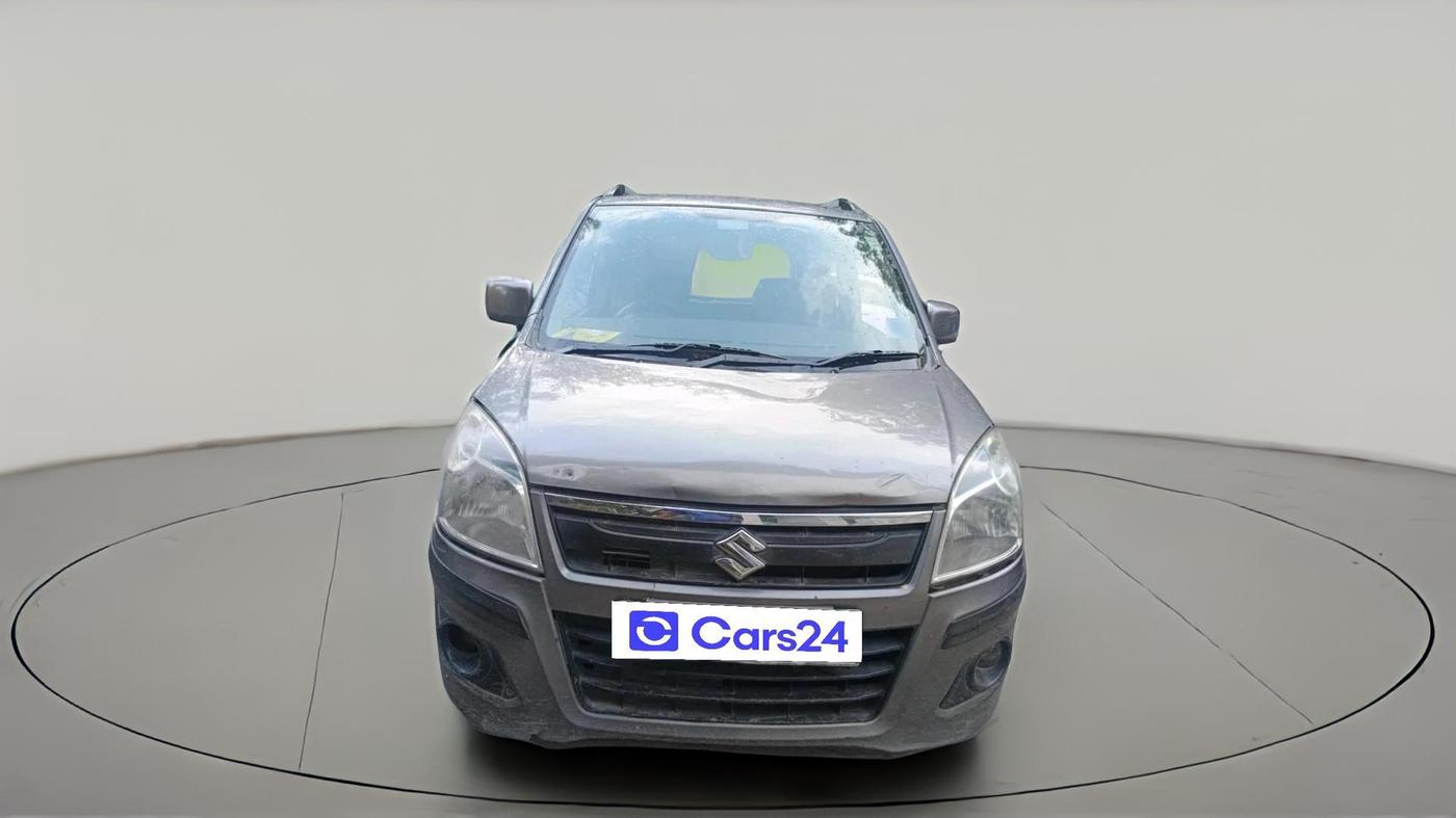 2014 Maruti Wagon R 1.0 VXI, Petrol, Manual, 94,412 km, exterior