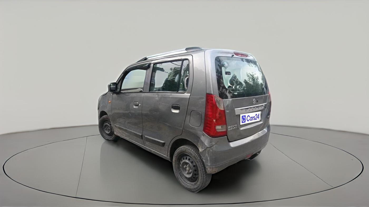 2014 Maruti Wagon R 1.0 VXI, Petrol, Manual, 94,412 km, exterior