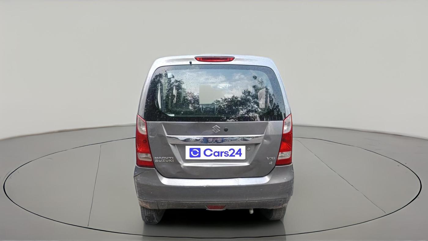 2014 Maruti Wagon R 1.0 VXI, Petrol, Manual, 94,412 km, exterior