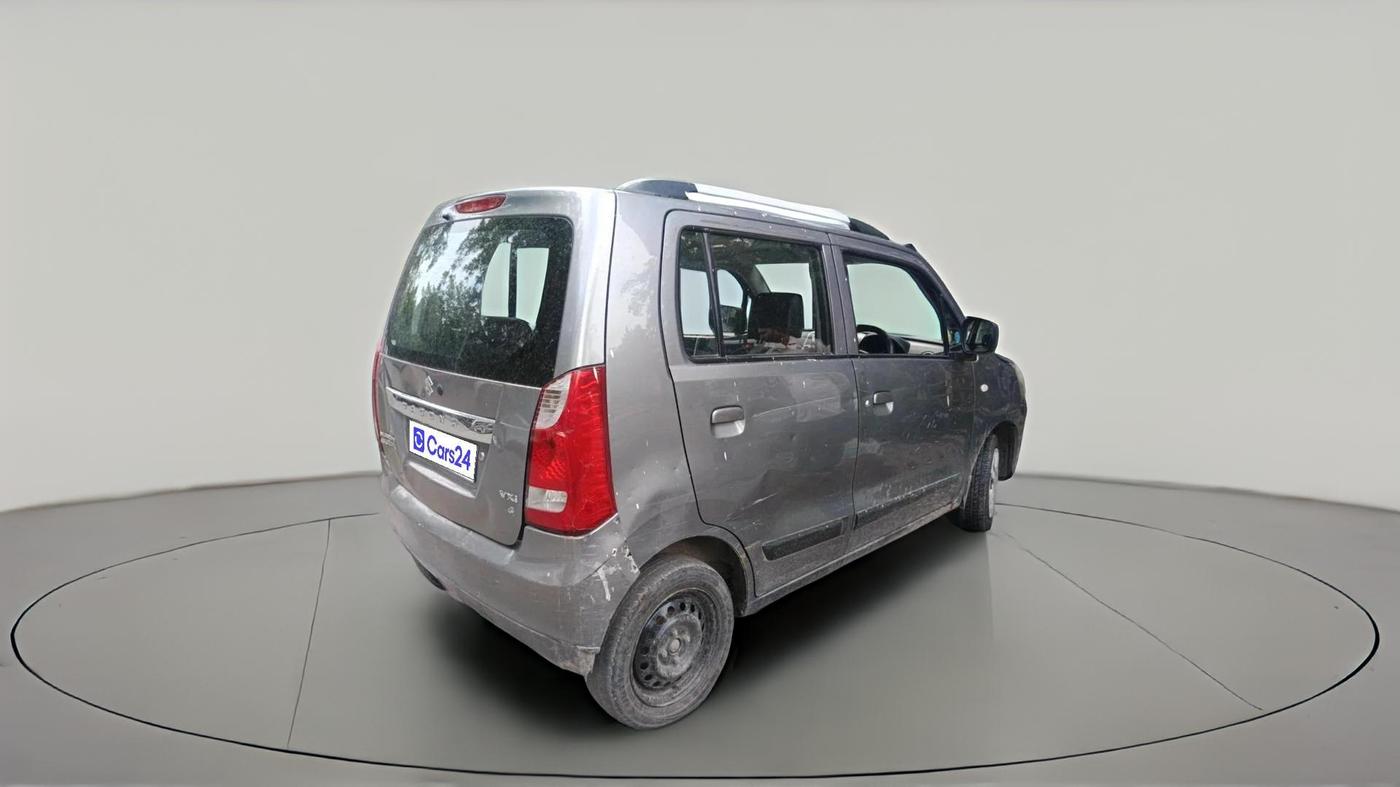 2014 Maruti Wagon R 1.0 VXI, Petrol, Manual, 94,412 km, exterior