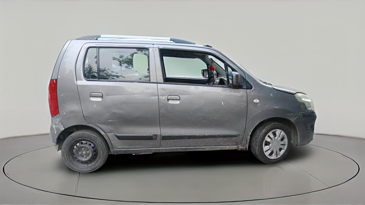 2014 Maruti Wagon R 1.0 VXI, Petrol, Manual, 94,412 km, exterior