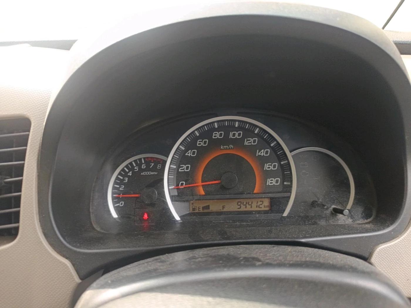 2014 Maruti Wagon R 1.0 VXI, Petrol, Manual, 94,412 km, interior