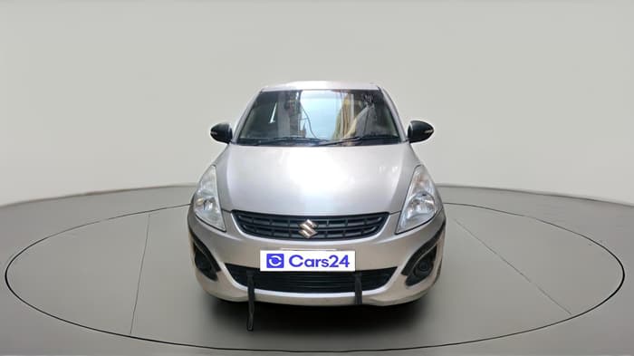 2012 Maruti Swift Dzire LXI, Petrol, Manual, 83,043 km, exterior