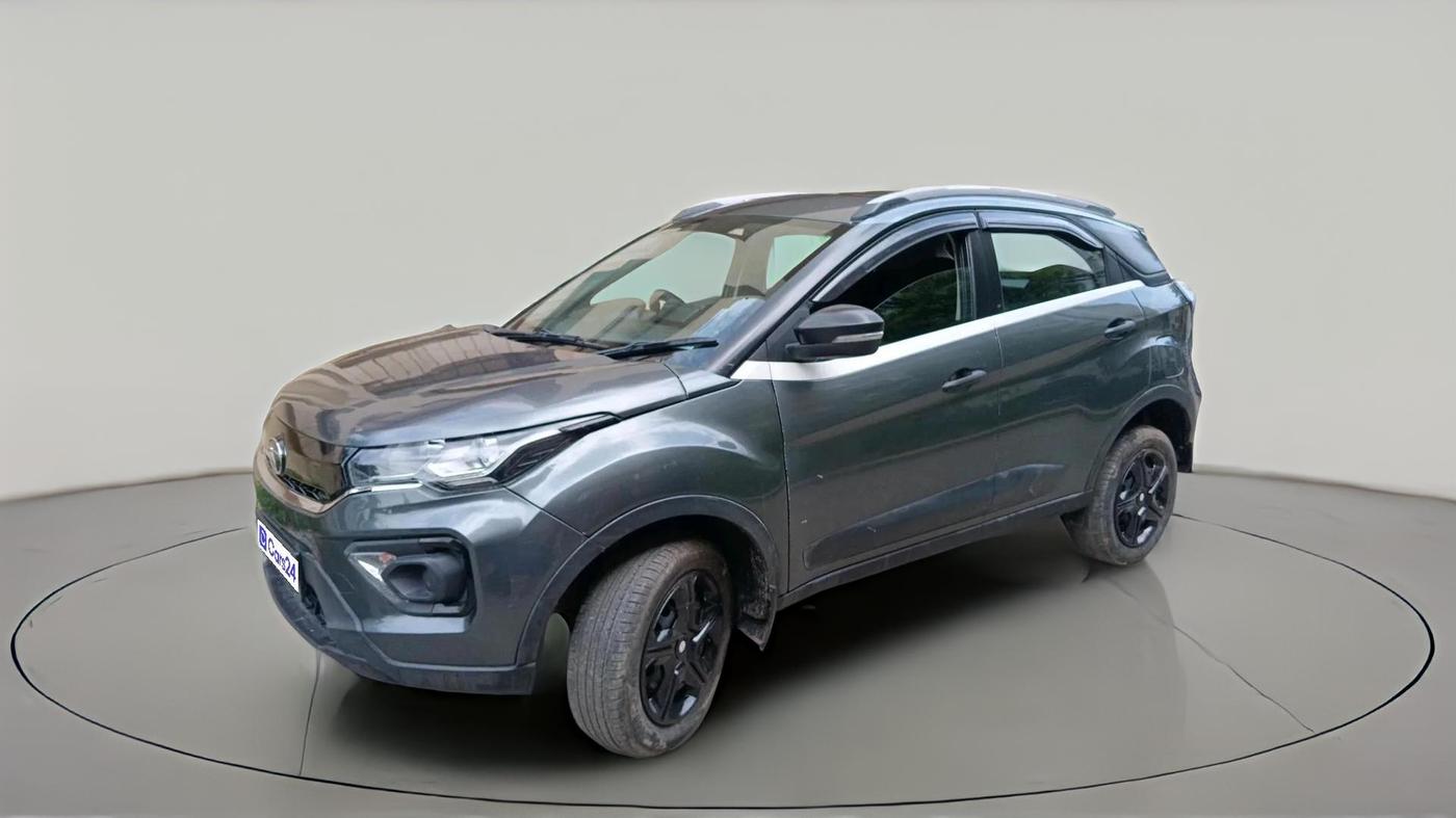 2023 Tata NEXON XM SUNROOF PETROL, Petrol, Manual, 57,641 km, exterior