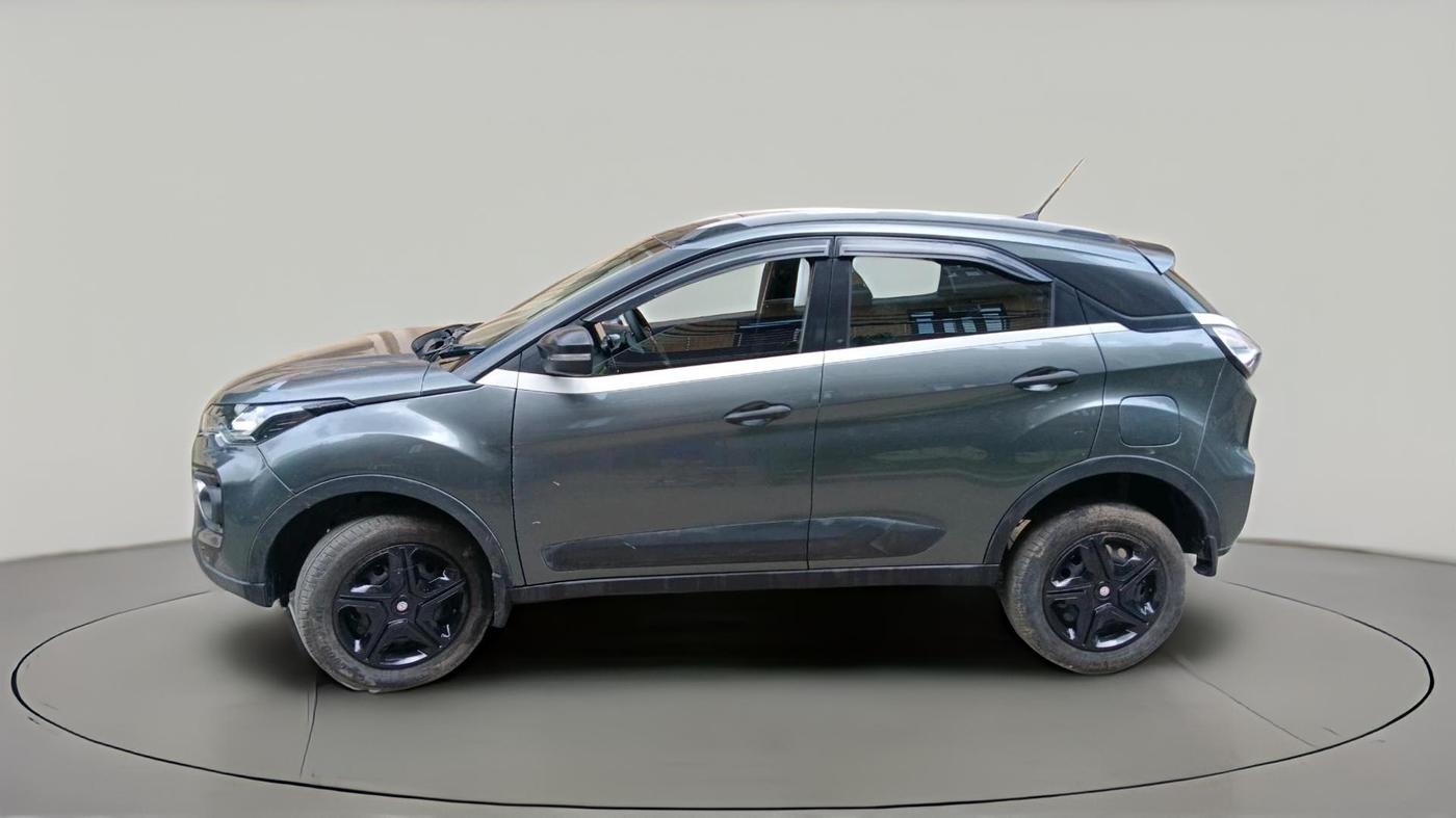 2023 Tata NEXON XM SUNROOF PETROL, Petrol, Manual, 57,641 km, exterior