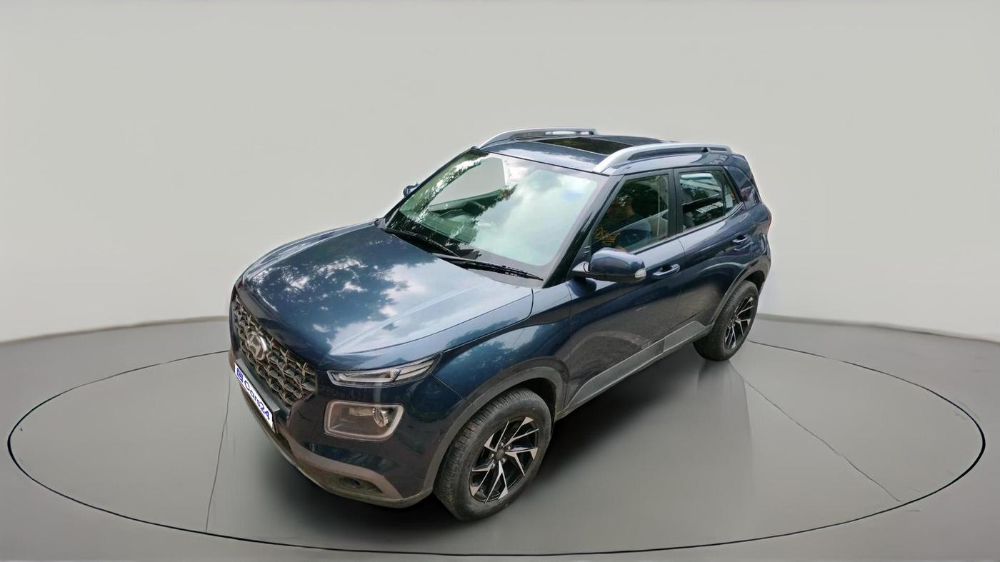 2021 Hyundai VENUE SX 1.0 TURBO IMT, Petrol, Manual, 26,841 km, exterior