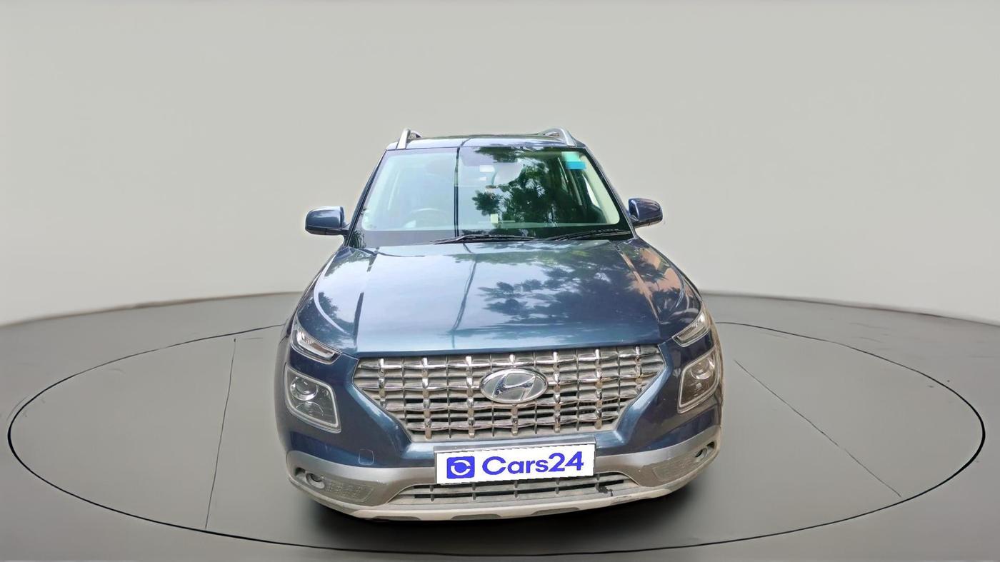 2021 Hyundai VENUE SX 1.0 TURBO IMT, Petrol, Manual, 26,841 km, exterior