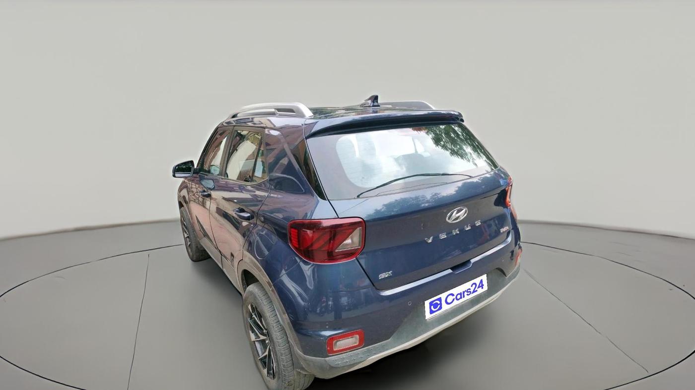 2021 Hyundai VENUE SX 1.0 TURBO IMT, Petrol, Manual, 26,841 km, exterior
