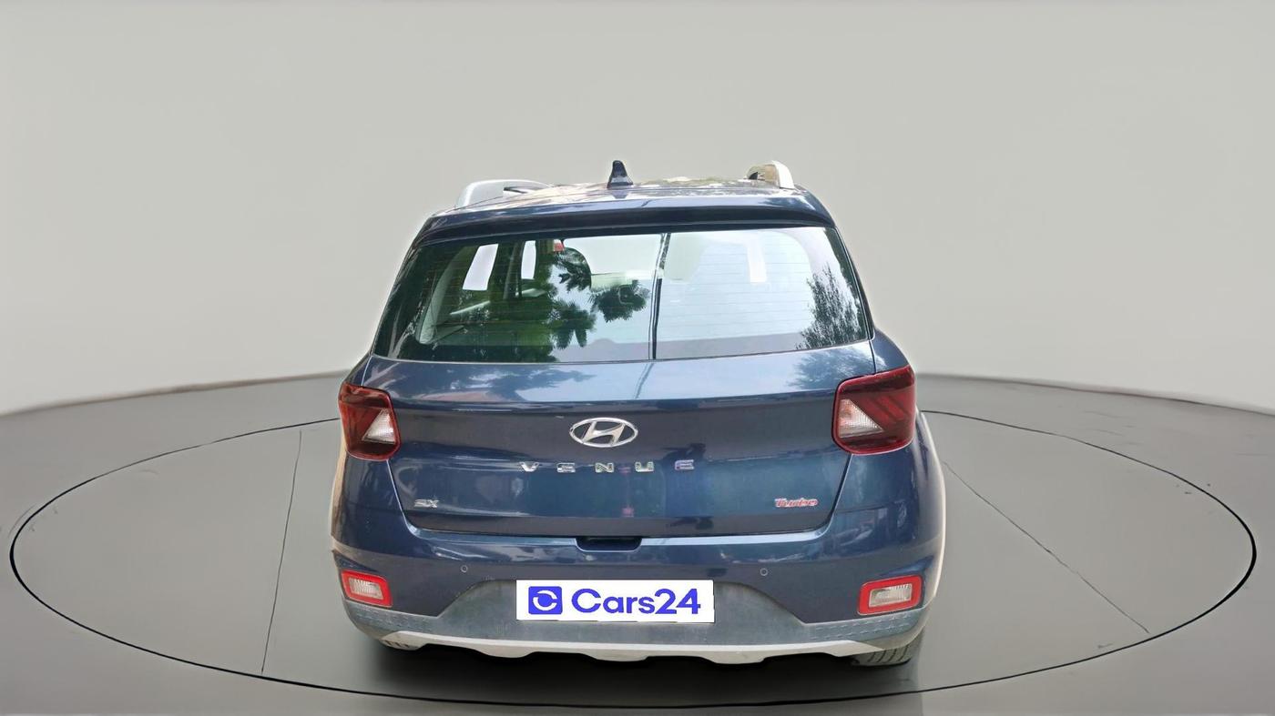 2021 Hyundai VENUE SX 1.0 TURBO IMT, Petrol, Manual, 26,841 km, exterior