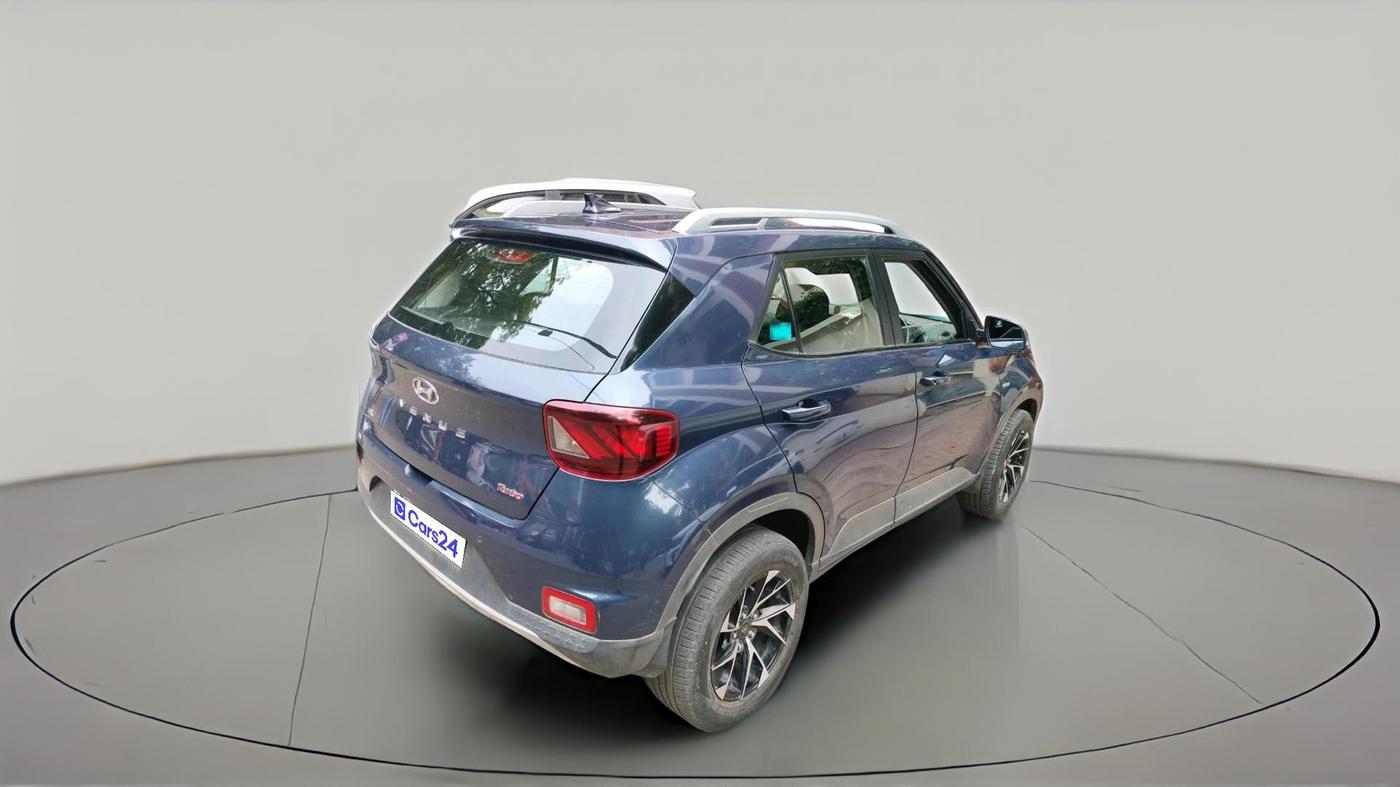 2021 Hyundai VENUE SX 1.0 TURBO IMT, Petrol, Manual, 26,841 km, exterior