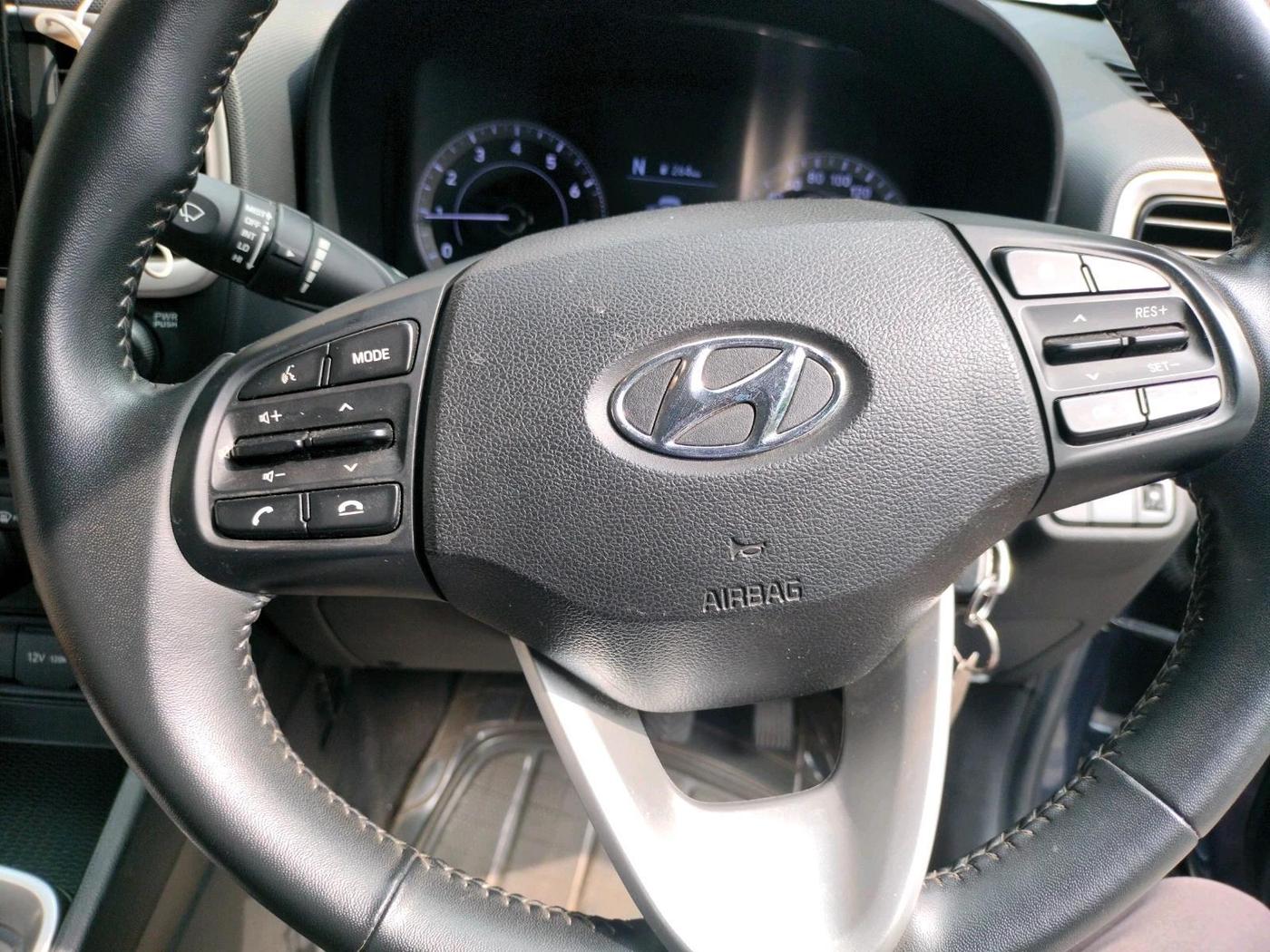 2021 Hyundai VENUE SX 1.0 TURBO IMT, Petrol, Manual, 26,841 km, interior