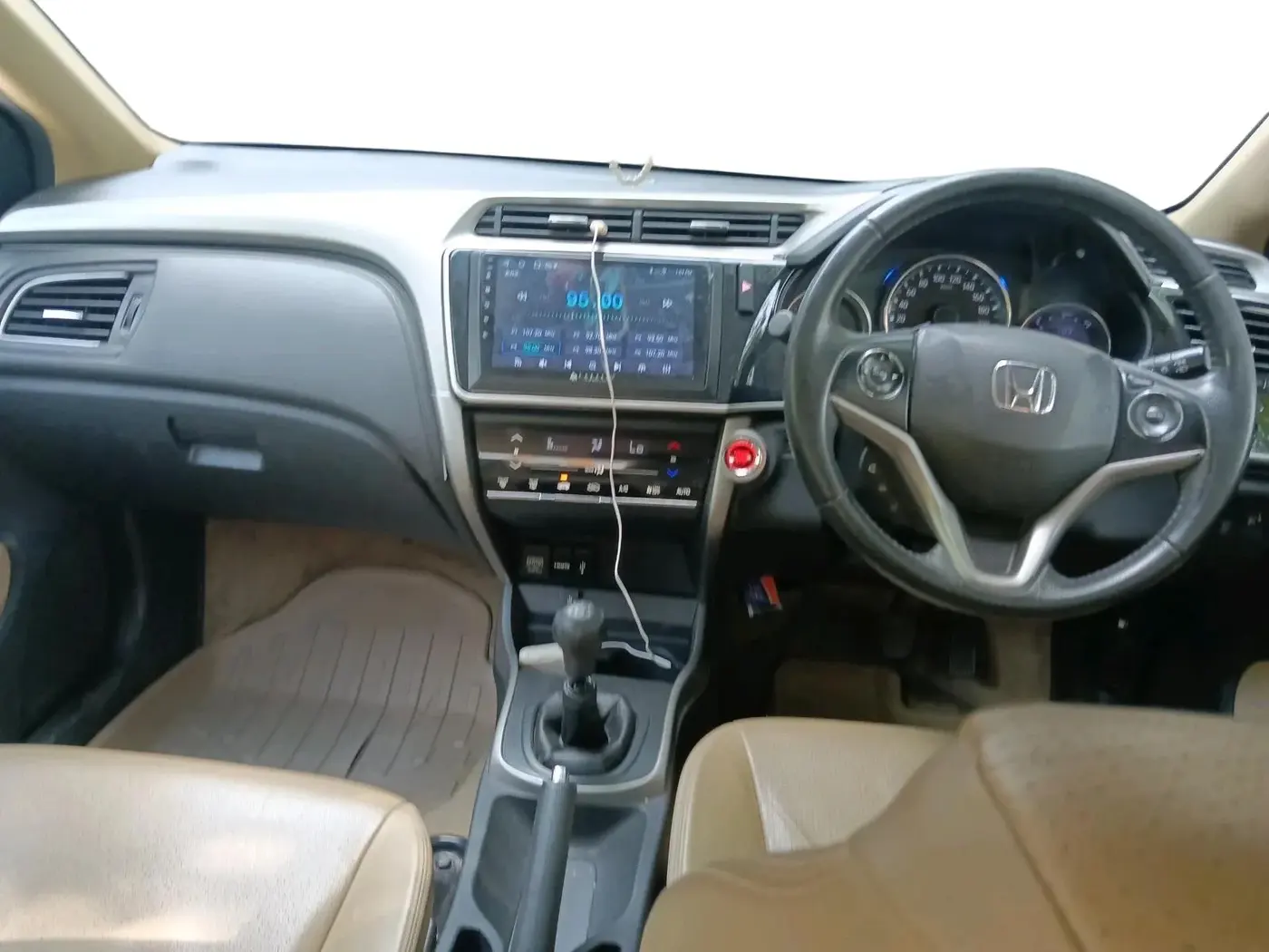 2018 Honda City 1.5L I-VTEC VX, Petrol, Manual, 52,150 km, interior
