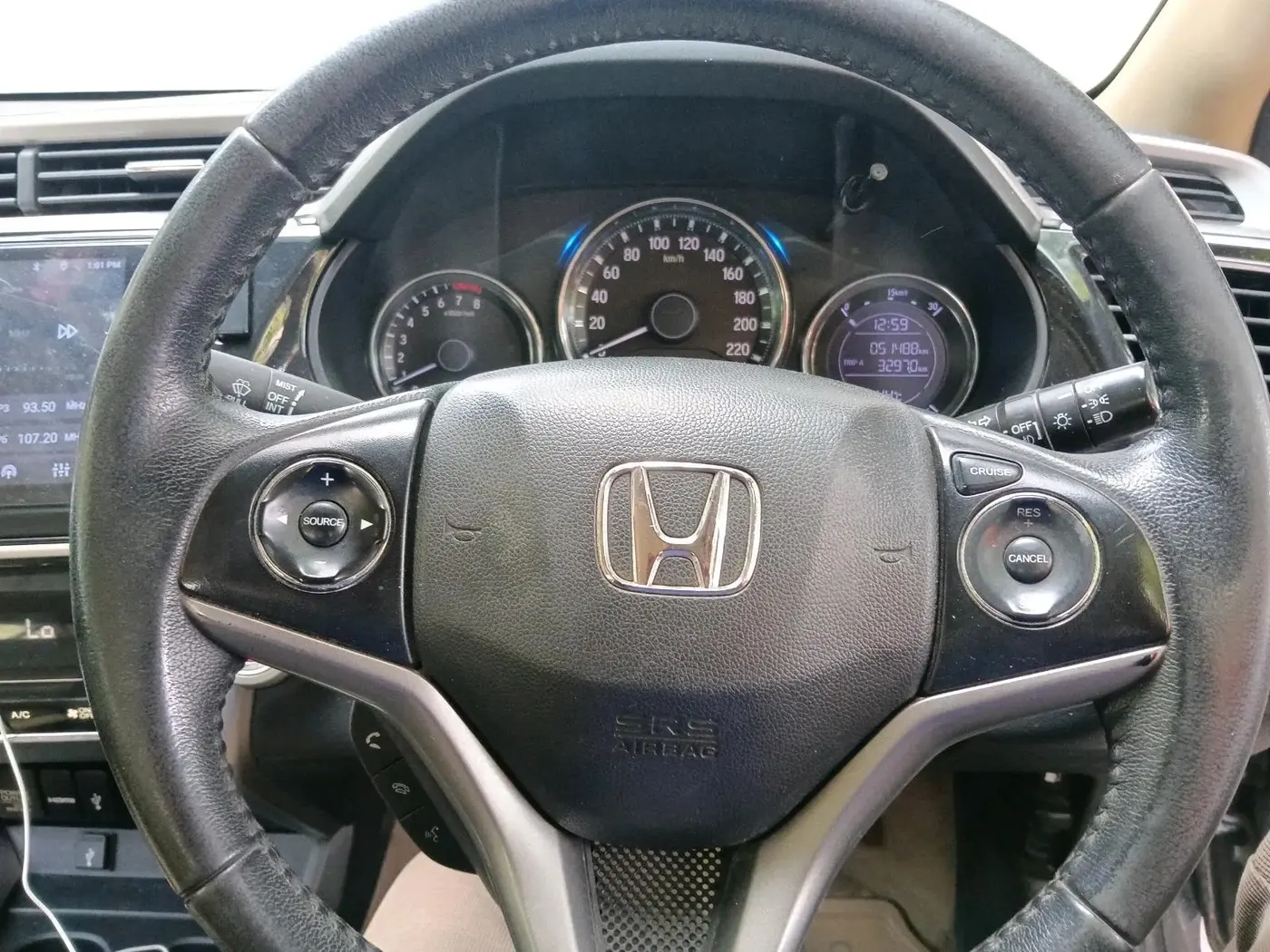 2018 Honda City 1.5L I-VTEC VX, Petrol, Manual, 52,150 km, interior