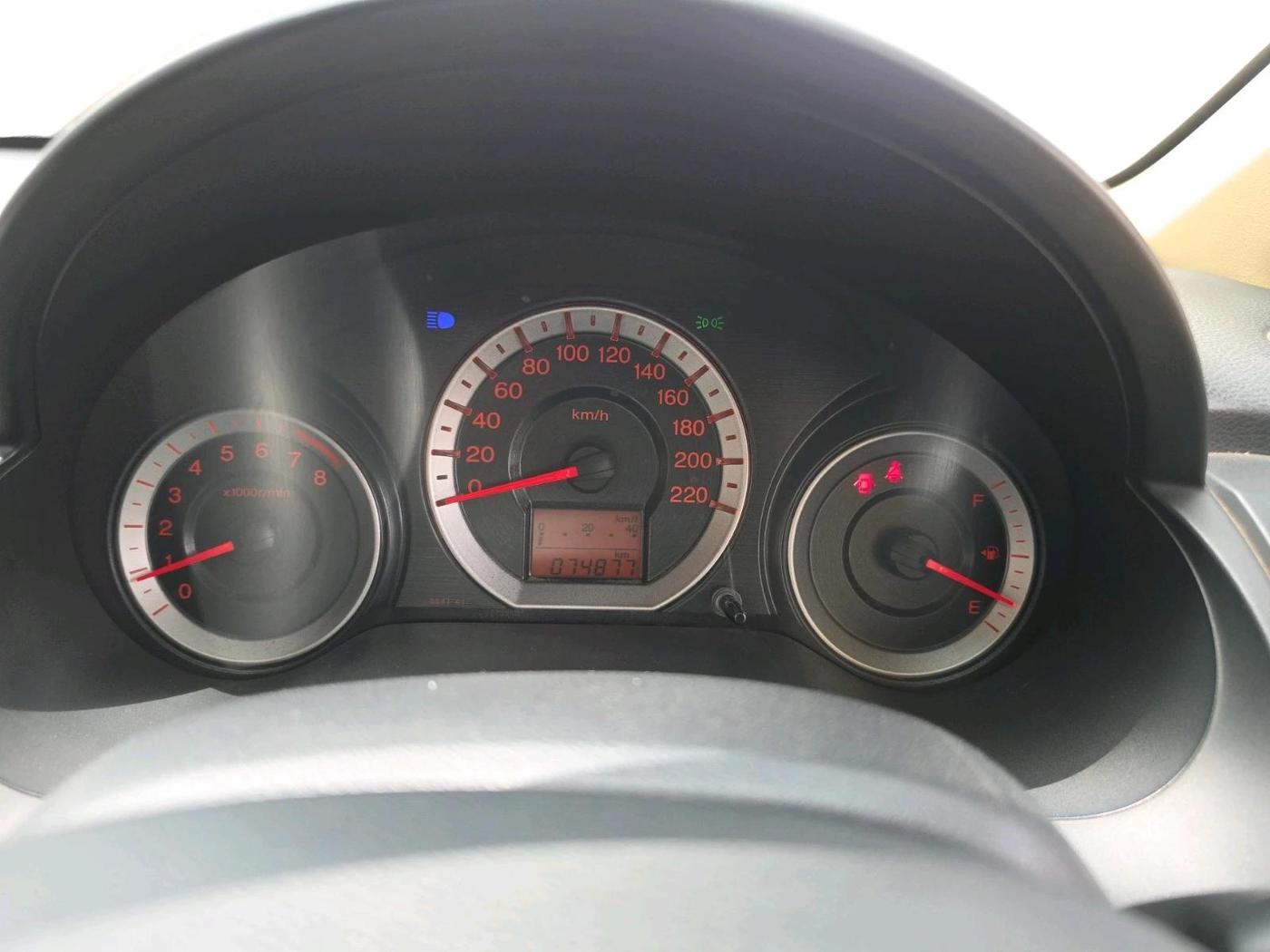 2011 Honda City 1.5L I-VTEC S MT, Petrol, Manual, 74,877 km, interior