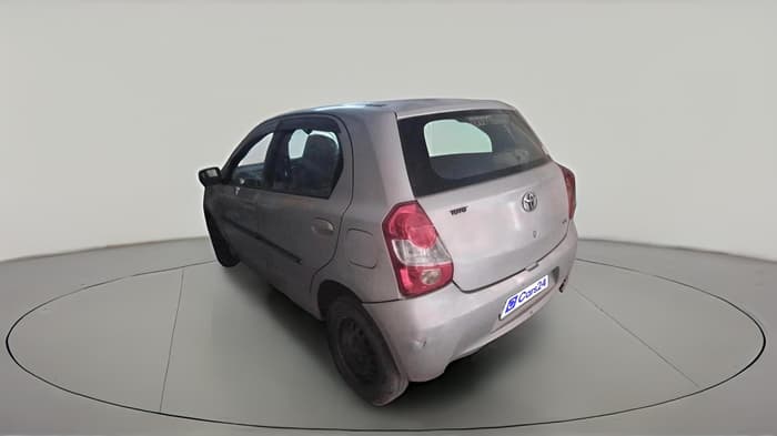 2012 Toyota Etios Liva G, CNG, Manual, 86,858 km, exterior