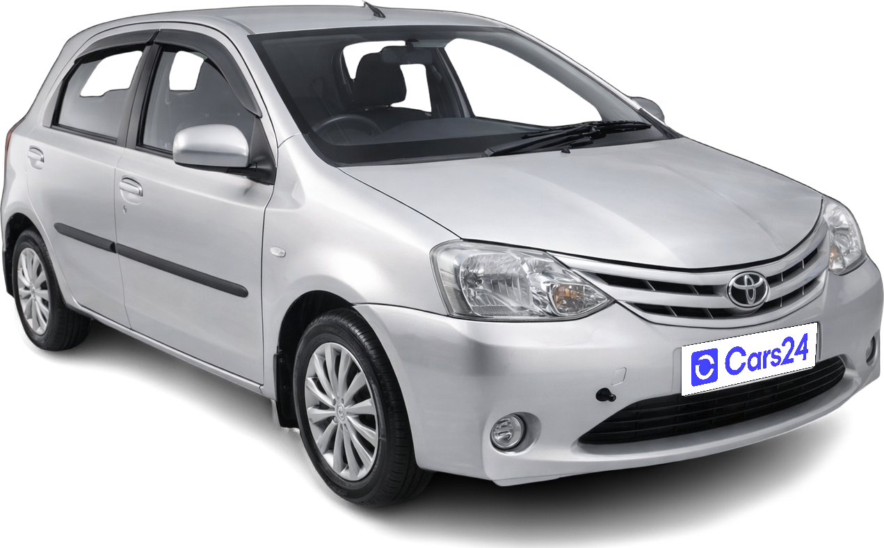 2012 Toyota Etios Liva - Hatchback - CNG - Manual - ₹1.30 lakh