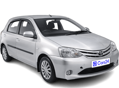 2012 Toyota Etios Liva - Hatchback - CNG - Manual - ₹1.30 lakh