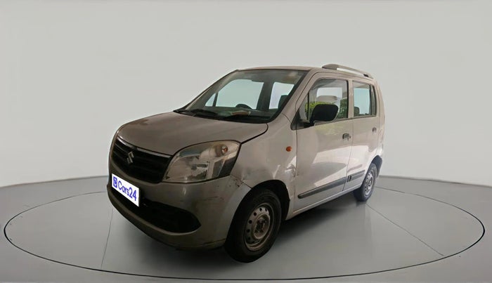 2011 Maruti Wagon R 1.0 LXI, Petrol, Manual, 72,004 km, exterior