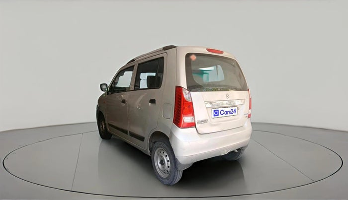 2011 Maruti Wagon R 1.0 LXI, Petrol, Manual, 72,004 km, exterior