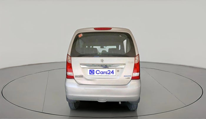 2011 Maruti Wagon R 1.0 LXI, Petrol, Manual, 72,004 km, exterior