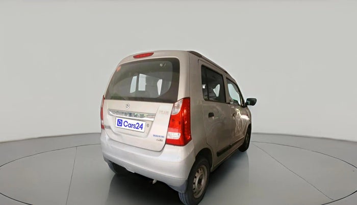 2011 Maruti Wagon R 1.0 LXI, Petrol, Manual, 72,004 km, exterior