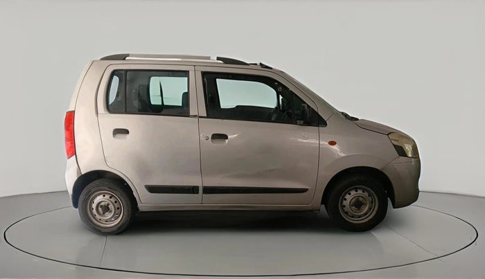 2011 Maruti Wagon R 1.0 LXI, Petrol, Manual, 72,004 km, exterior