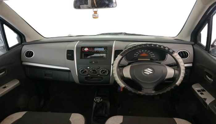 2011 Maruti Wagon R 1.0 LXI, Petrol, Manual, 72,004 km, interior