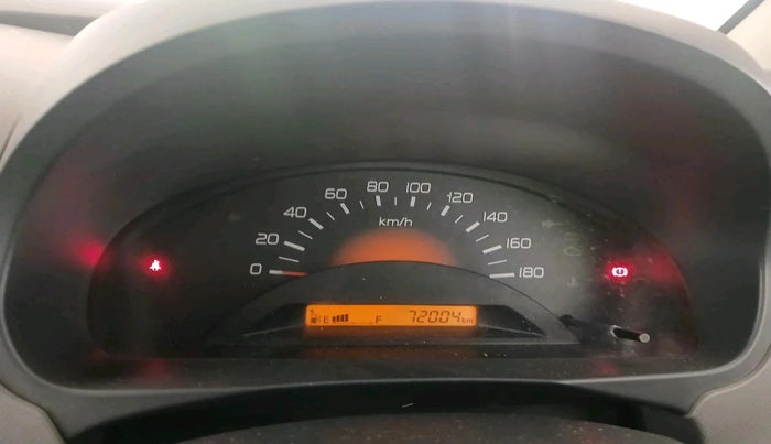2011 Maruti Wagon R 1.0 LXI, Petrol, Manual, 72,004 km, interior