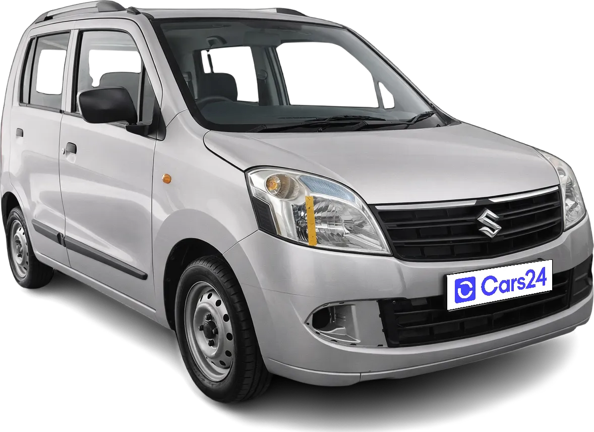 2011 Maruti Wagon R 1.0 - Hatchback - Petrol - Manual - ₹1.48 lakh