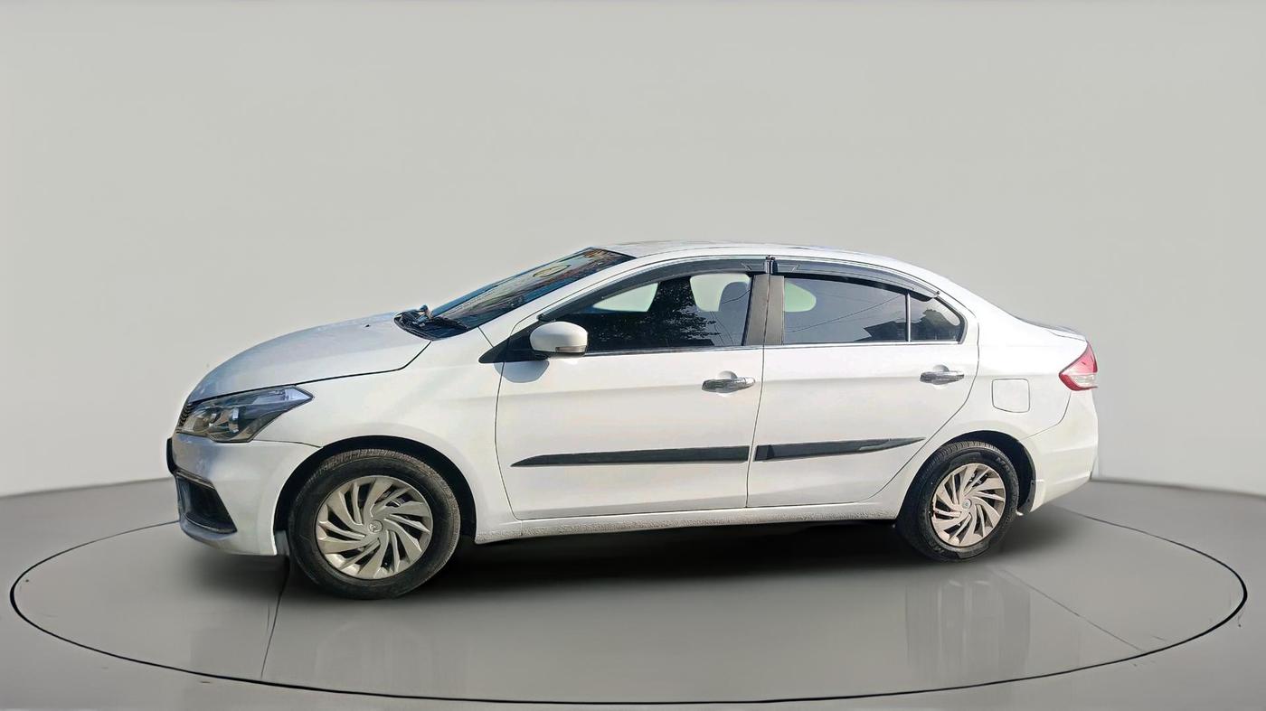 2020 Maruti Ciaz SIGMA 1.5 SHVS MT  PETROL, CNG, Manual, 65,130 km, exterior