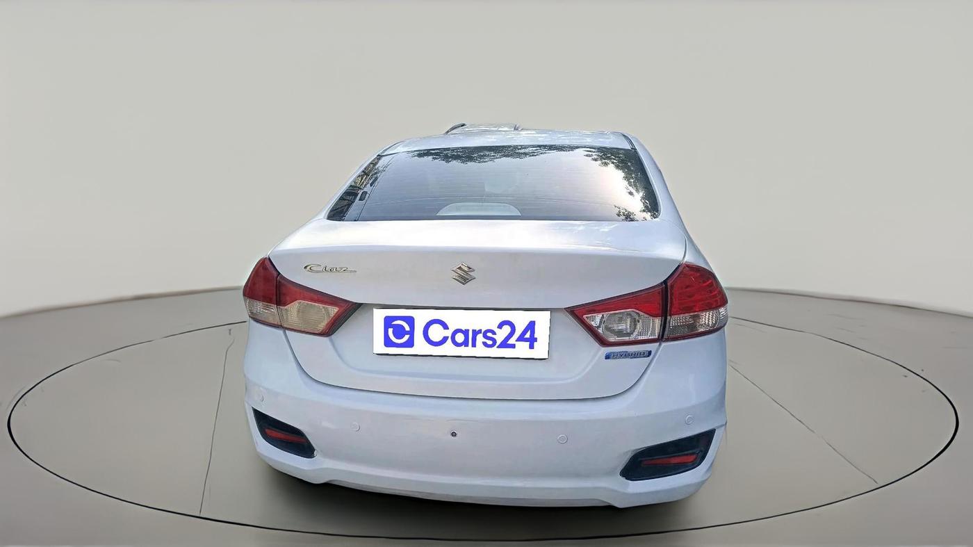 2020 Maruti Ciaz SIGMA 1.5 SHVS MT  PETROL, CNG, Manual, 65,130 km, exterior