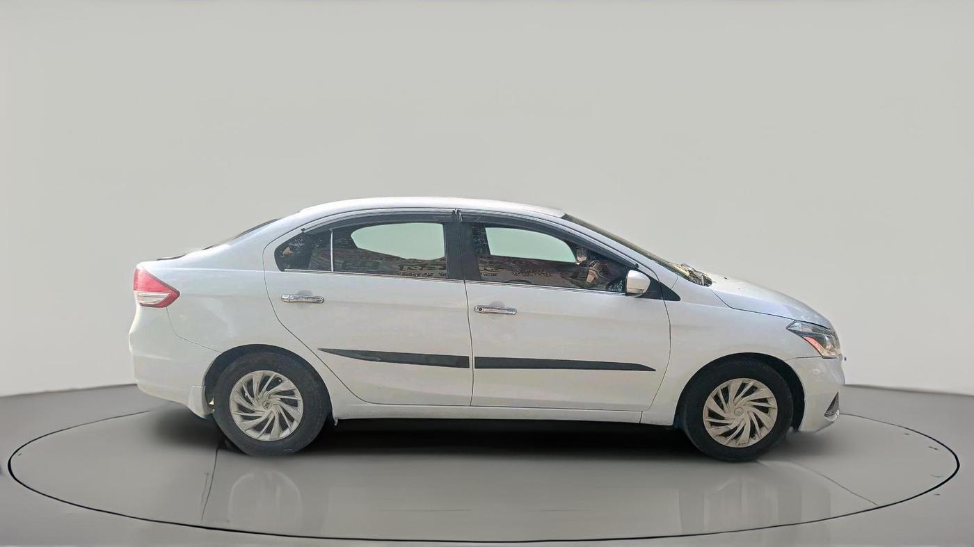2020 Maruti Ciaz SIGMA 1.5 SHVS MT  PETROL, CNG, Manual, 65,130 km, exterior
