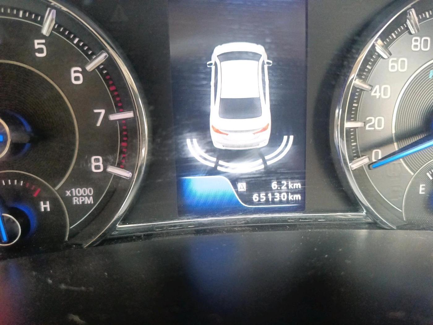 2020 Maruti Ciaz SIGMA 1.5 SHVS MT  PETROL, CNG, Manual, 65,130 km, interior