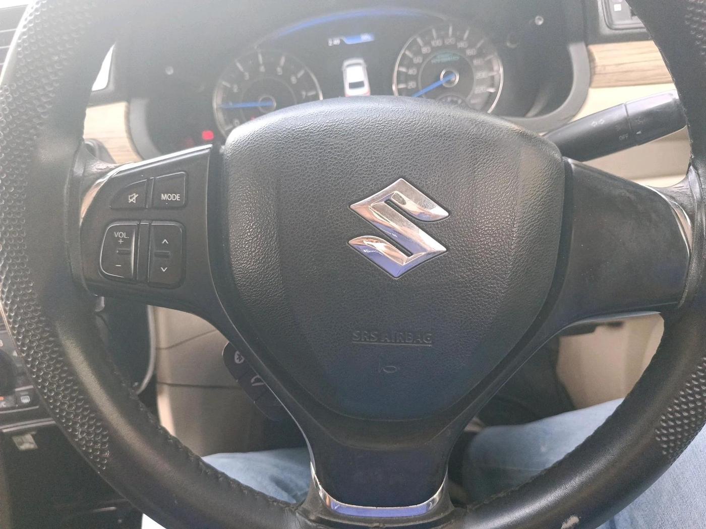 2020 Maruti Ciaz SIGMA 1.5 SHVS MT  PETROL, CNG, Manual, 65,130 km, interior