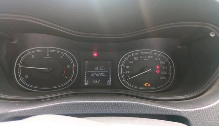 2018 Maruti Vitara Brezza LDI (O), Diesel, Manual, 1,04,290 km, interior