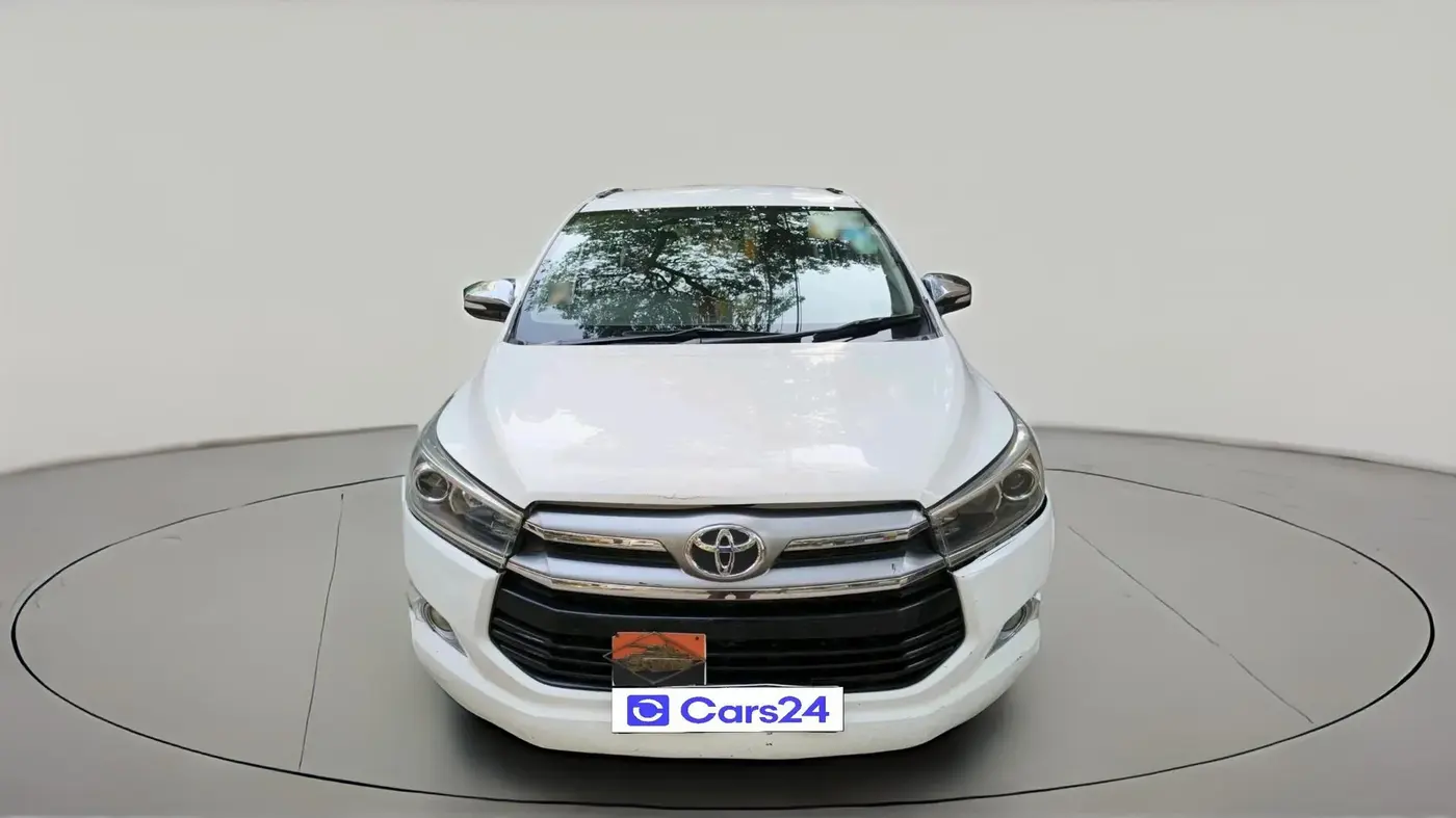 2016 Toyota Innova Crysta 2.8 ZX AT 7 STR, Diesel, Automatic, 1,71,496 km, exterior