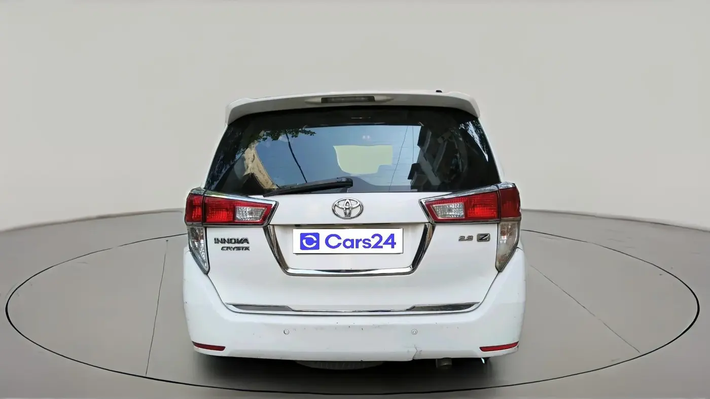 2016 Toyota Innova Crysta 2.8 ZX AT 7 STR, Diesel, Automatic, 1,71,496 km, exterior
