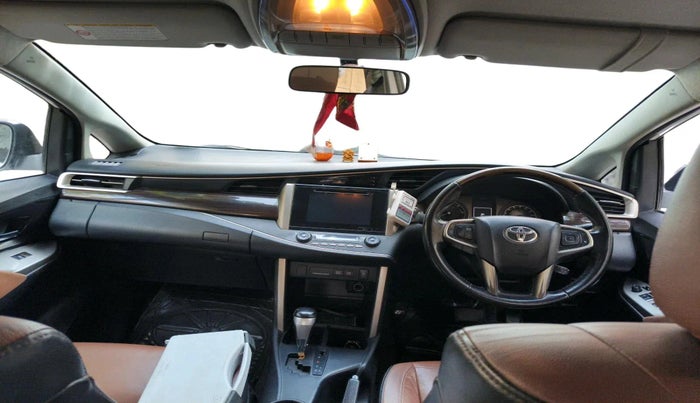 2016 Toyota Innova Crysta 2.8 ZX AT 7 STR, Diesel, Automatic, 1,71,496 km, interior