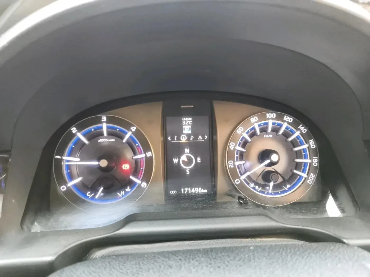 2016 Toyota Innova Crysta 2.8 ZX AT 7 STR, Diesel, Automatic, 1,71,496 km, interior