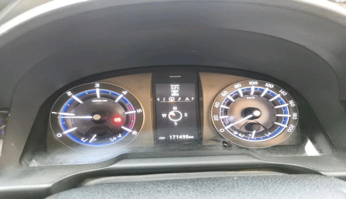 2016 Toyota Innova Crysta 2.8 ZX AT 7 STR, Diesel, Automatic, 1,71,496 km, interior